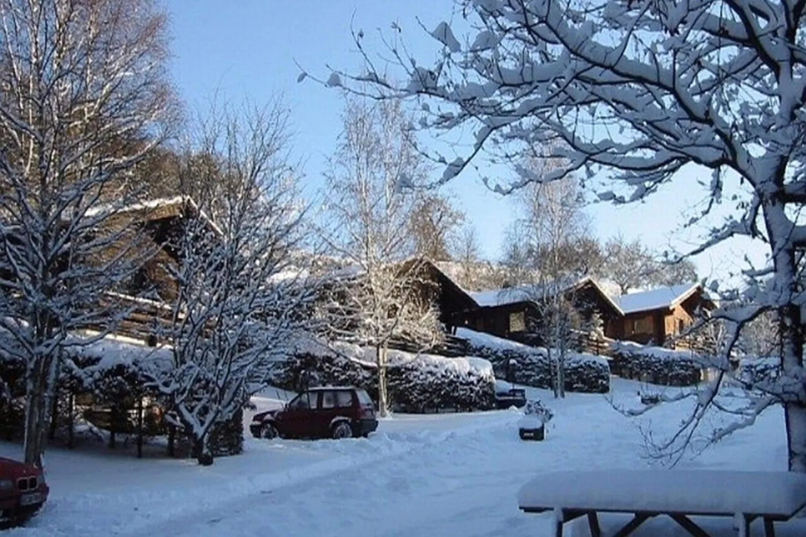 Feriendorf Reinskopf 5-Gebied winter 1km