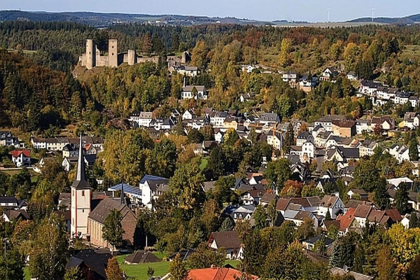 Feriendorf Reinskopf 5-Gebieden zomer 5km