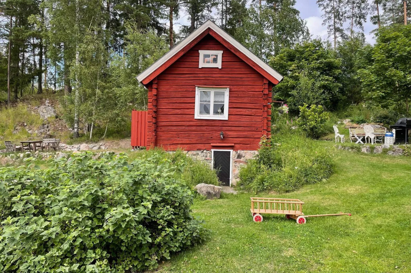 4 persoons vakantie huis in NYKVARN-Buitenlucht