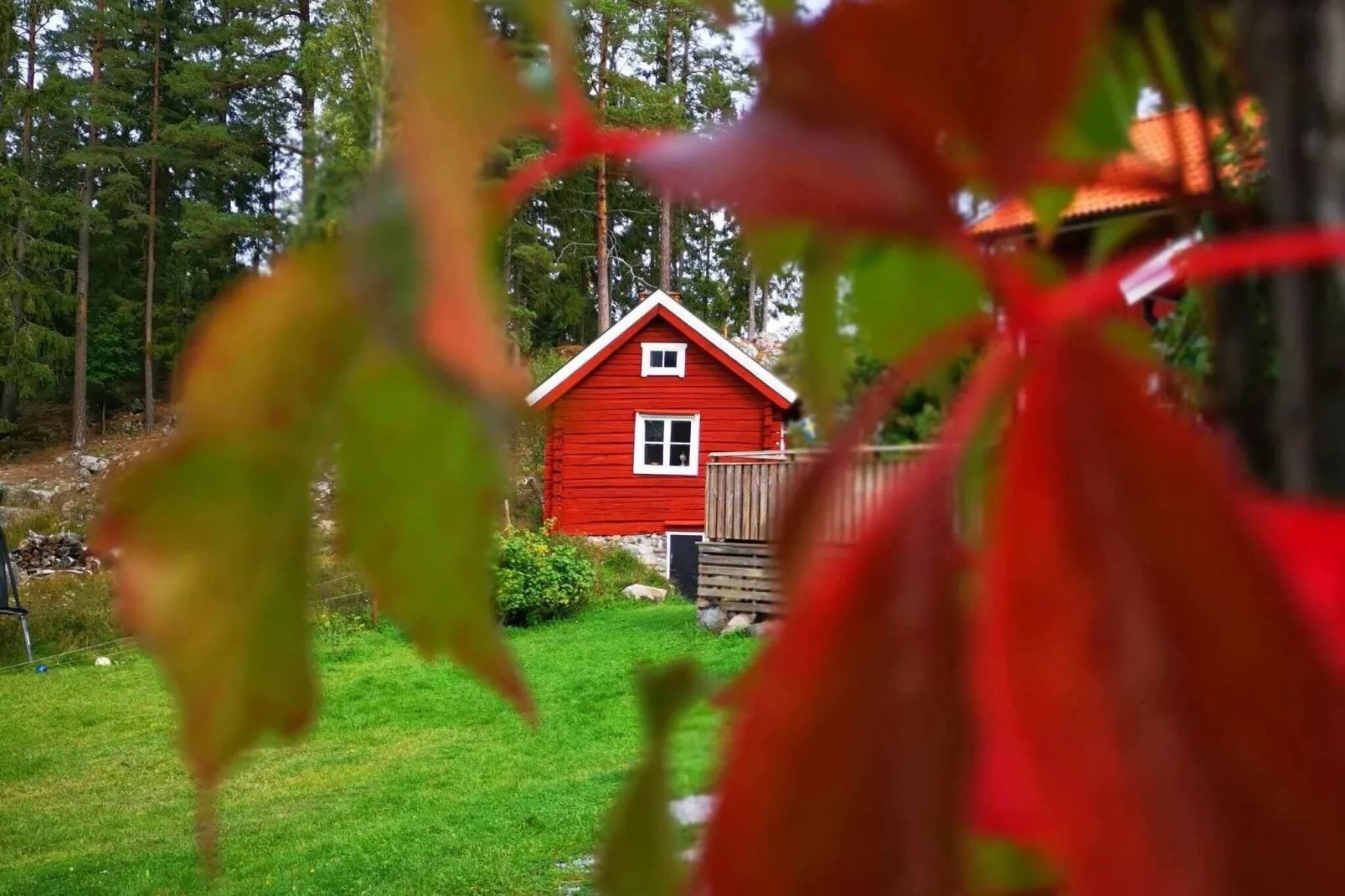 4 persoons vakantie huis in NYKVARN-Buitenlucht