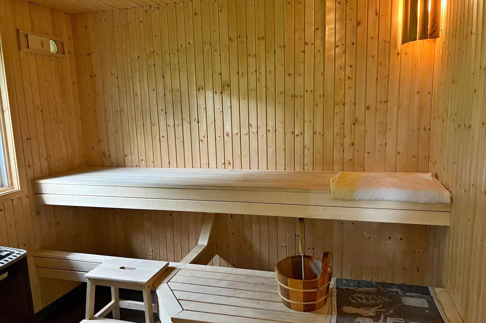 5 persoons vakantie huis in Södertälje-Sauna