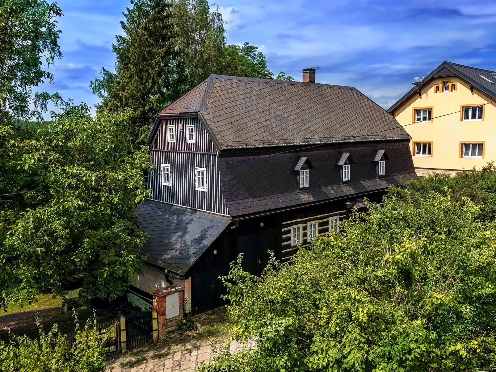 Mezná u Hřenska-Buiten