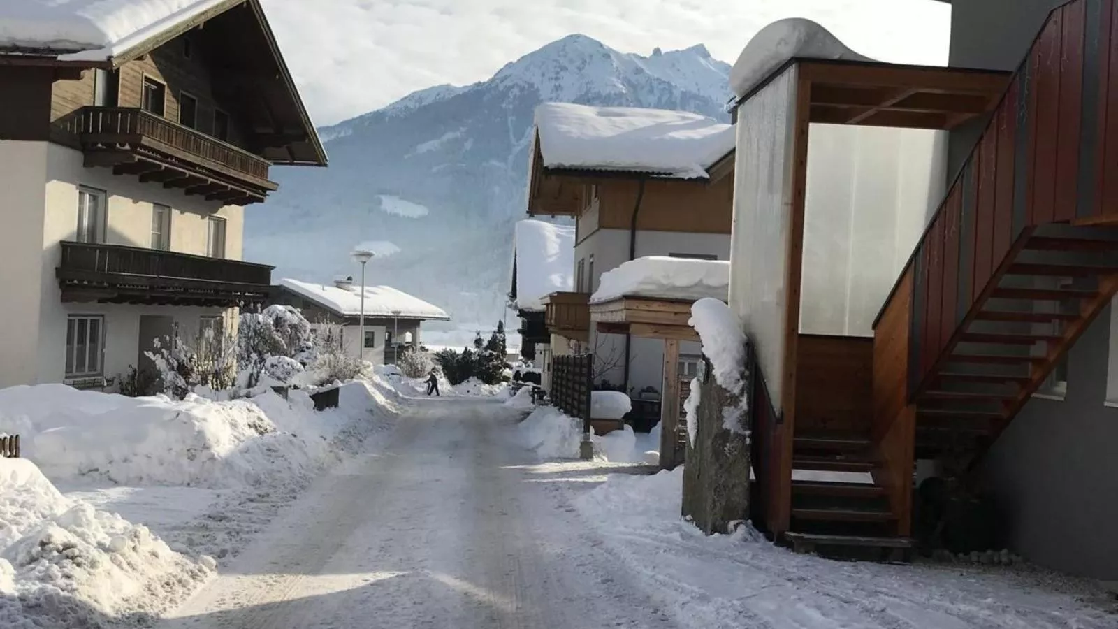 Alpenlodge Steiger-Exterieur winter