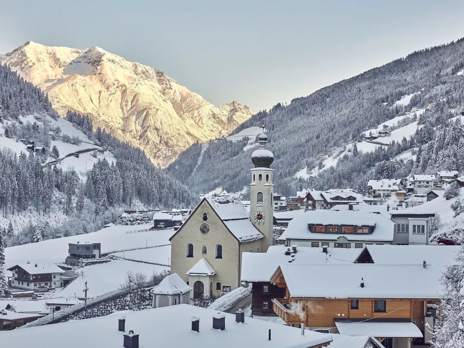 Alpenschnucke Home-Omgeving