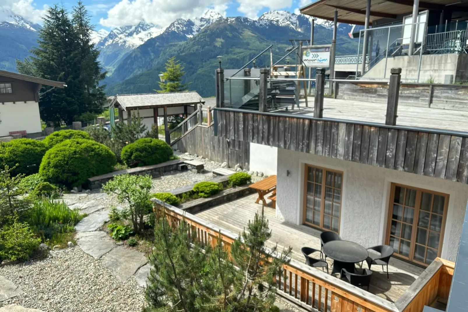 Ski in/ Ski out Traum Ferienwohnung im Skigebiet Kitzski Pass Thurn-Buitenkant zomer