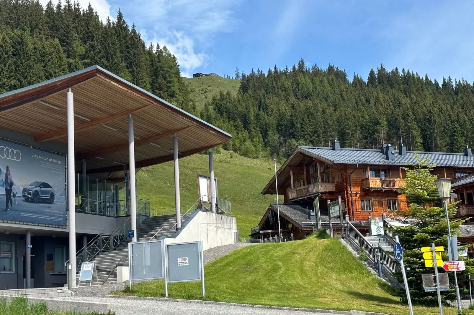 Ski in/ Ski out Traum Ferienwohnung im Skigebiet Kitzski Pass Thurn-Buitenkant zomer