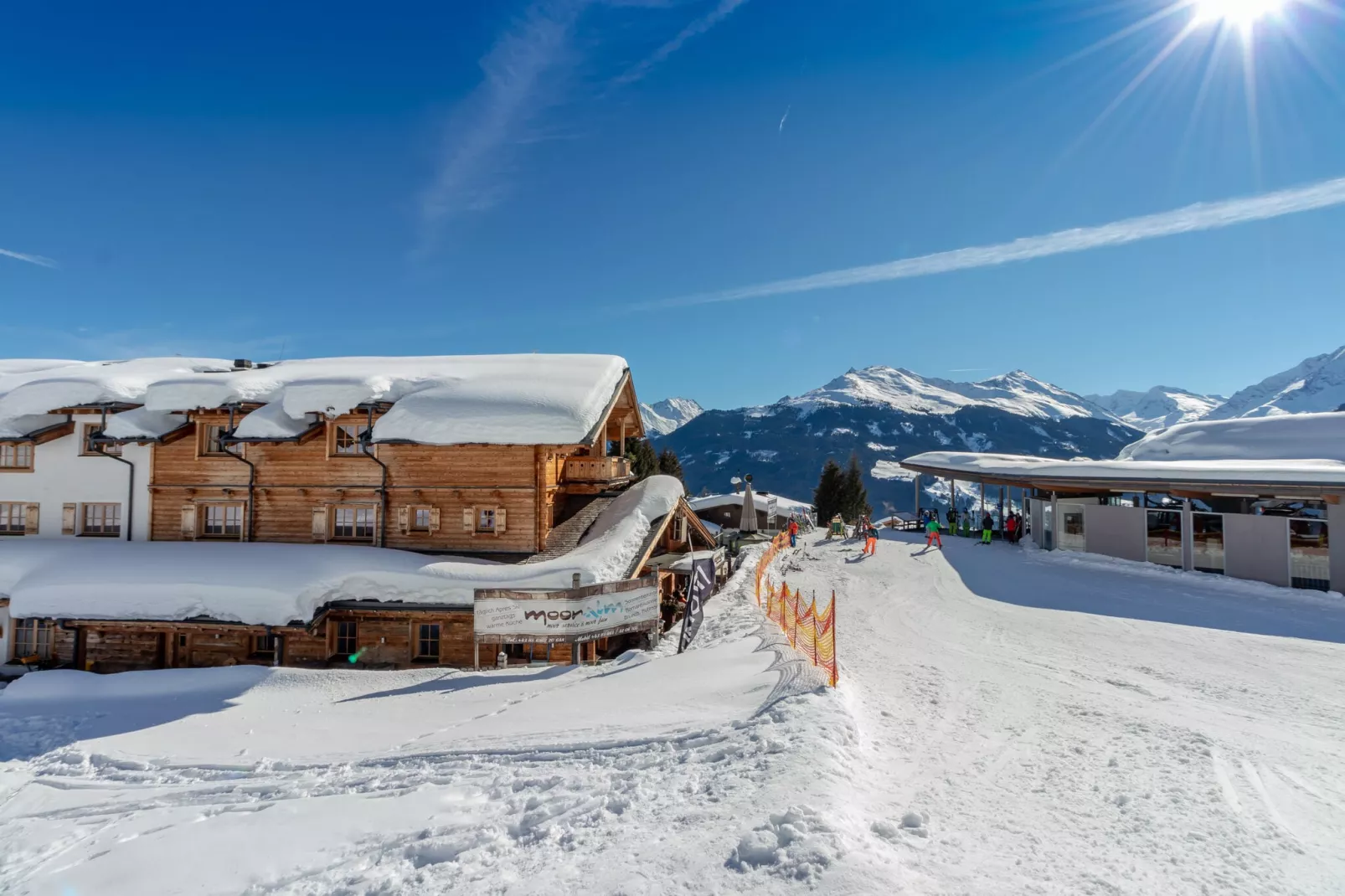 Ski in/ Ski out Traum Ferienwohnung im Skigebiet Kitzski Pass Thurn-Exterieur winter