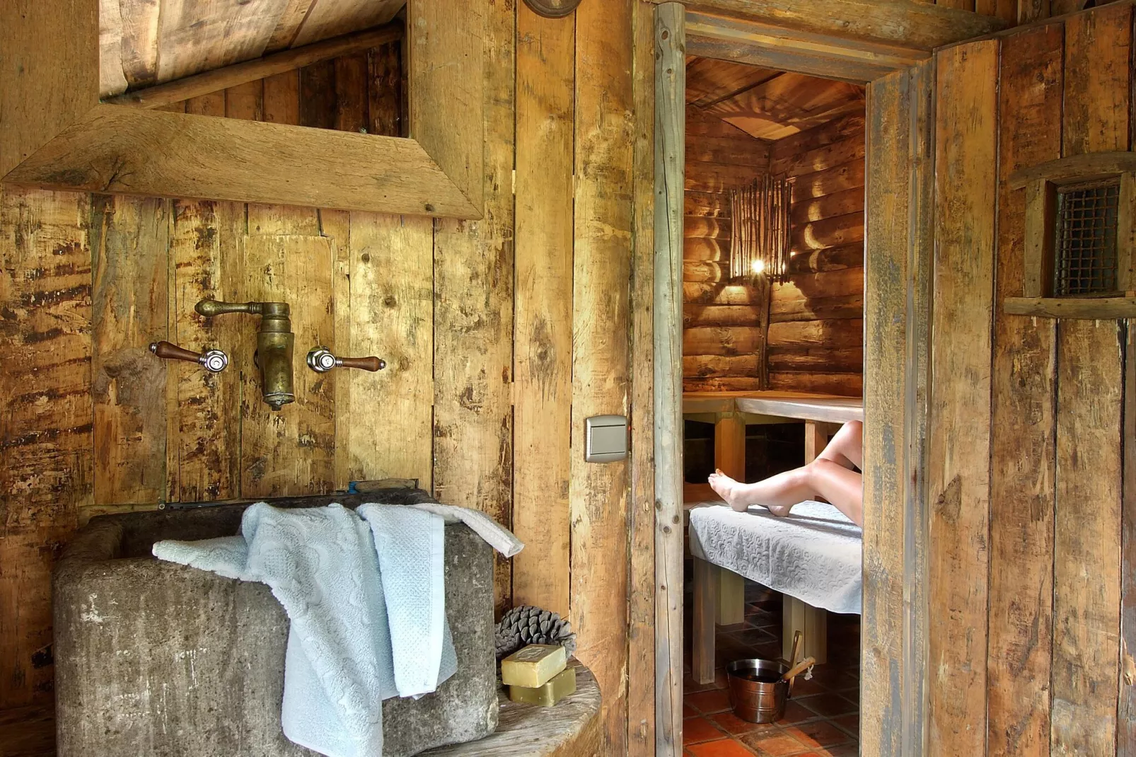 Chalet de la Source-Wellness