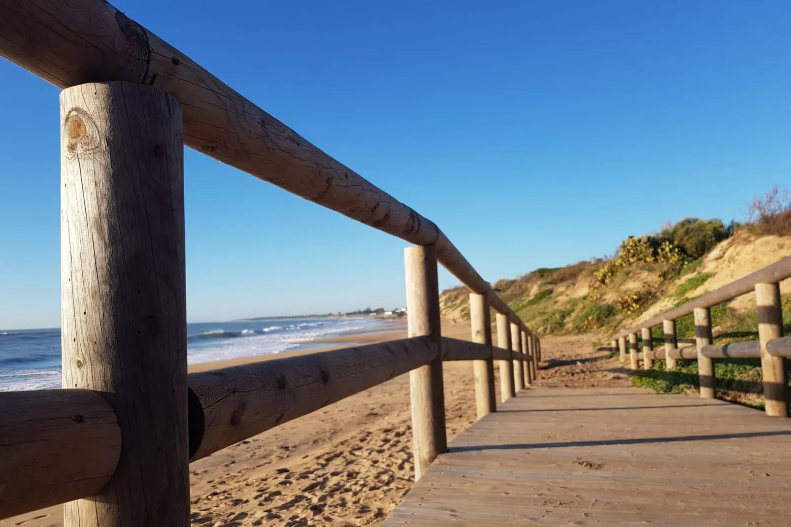 The Sunset House-punta Candor Beach-Buitenkant zomer