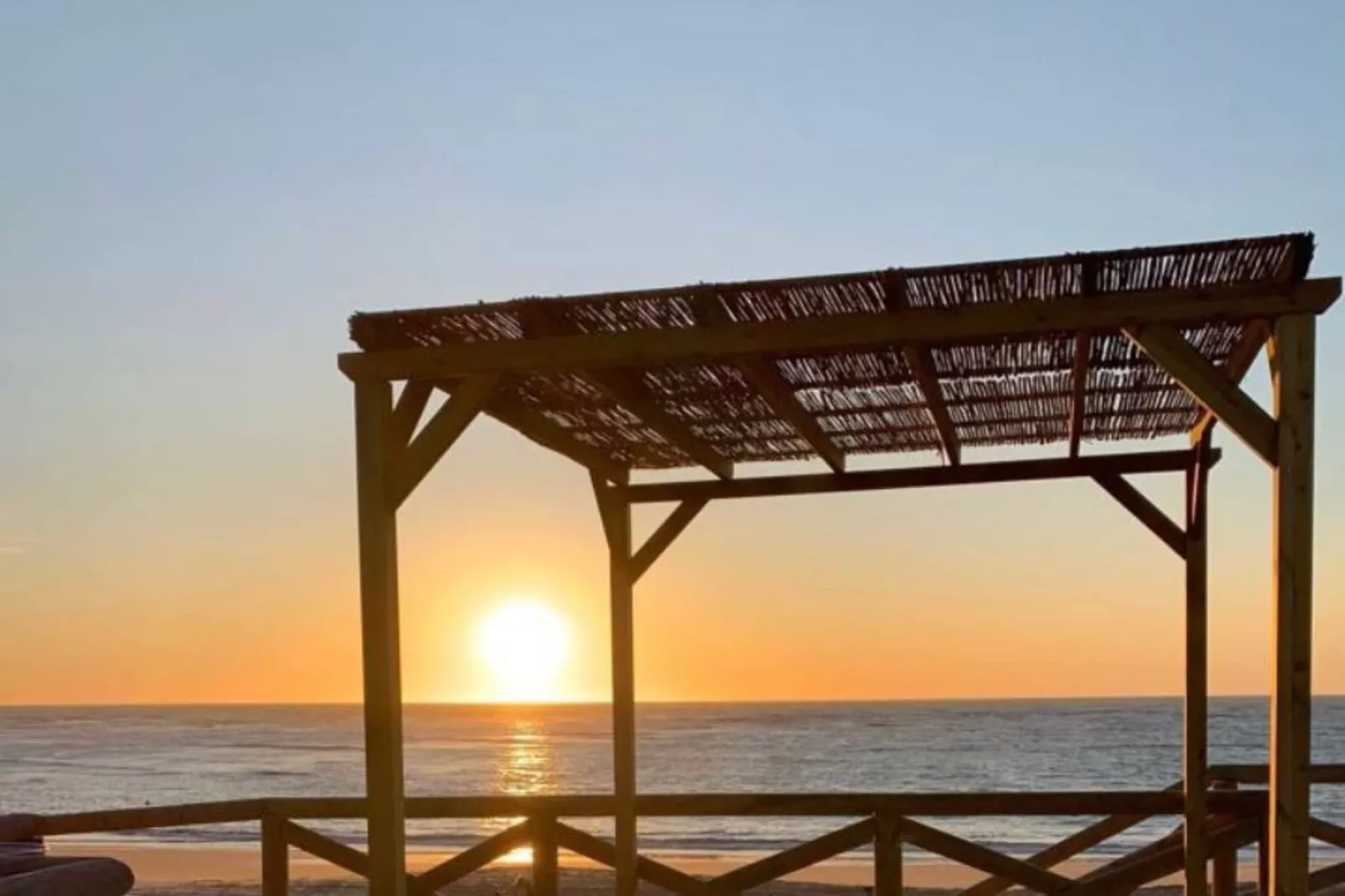 The Sunset House-punta Candor Beach-Buitenkant zomer