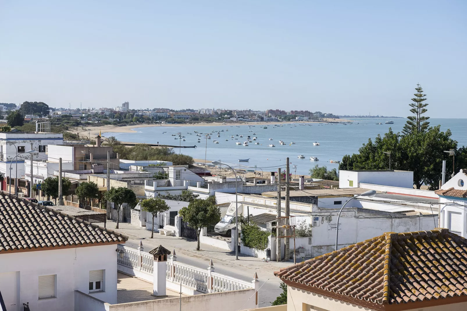 Atico Costa DoÑana-Buitenkant zomer