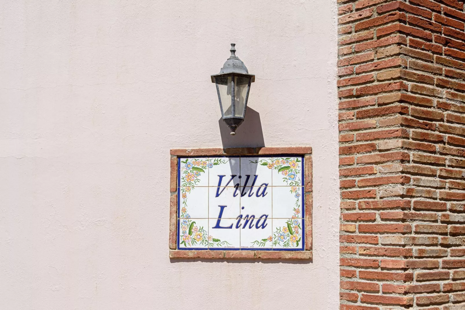 Villa Lina-Buitenkant zomer