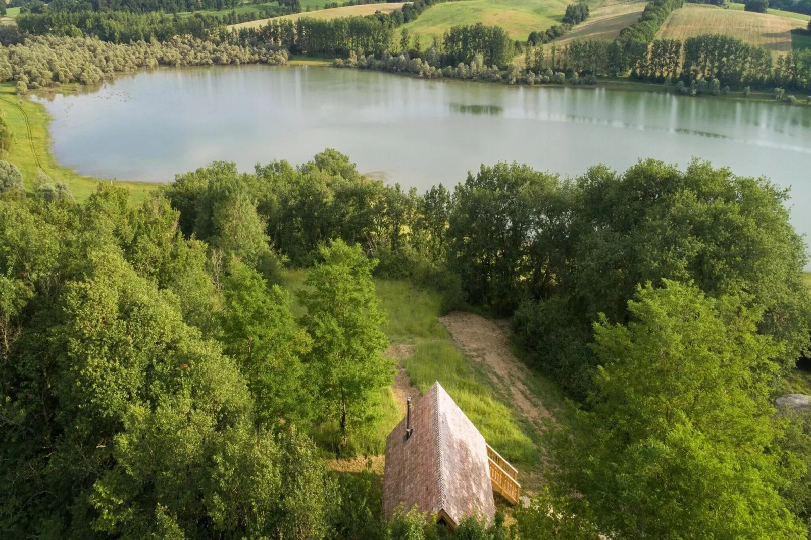 Cabane de d’Artagnan-Uitzicht zomer