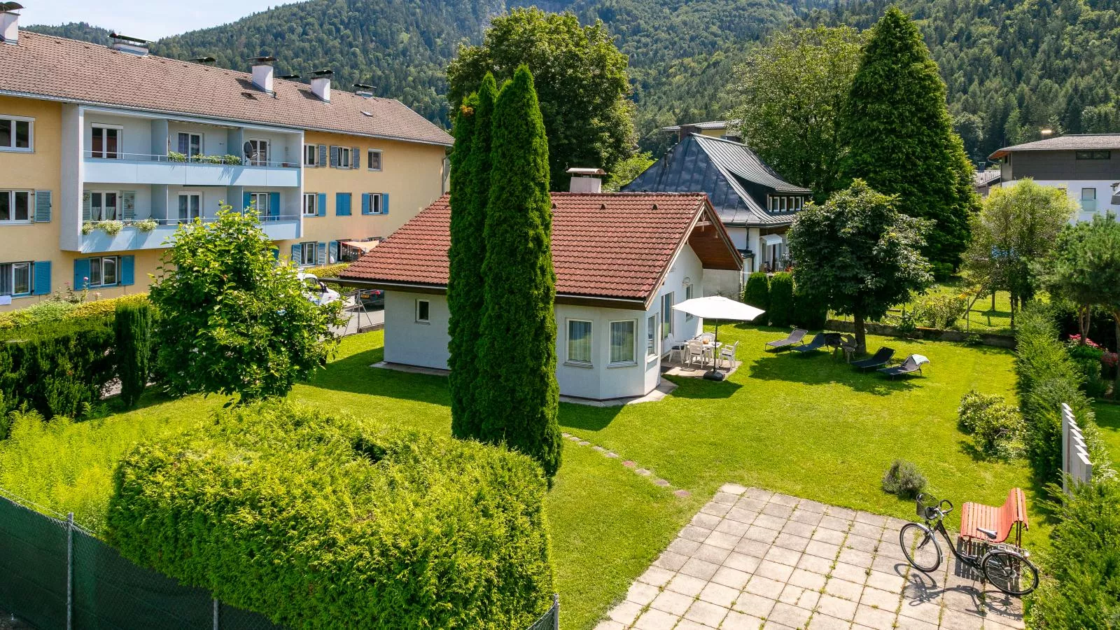 Ferienidyll Kufstein-Buitenkant zomer