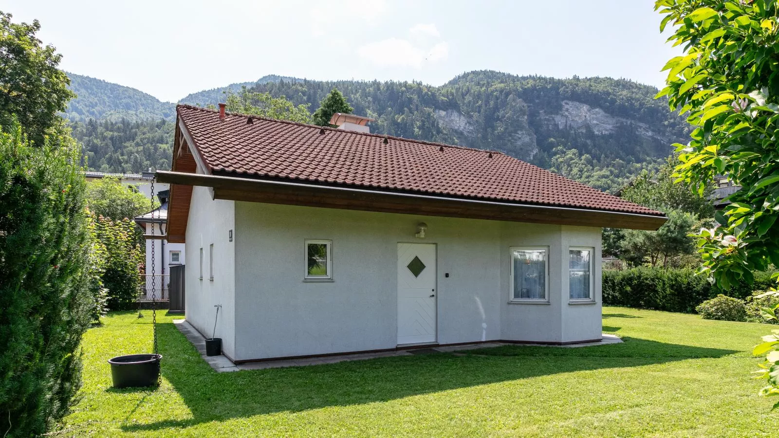 Ferienidyll Kufstein-Buitenkant zomer