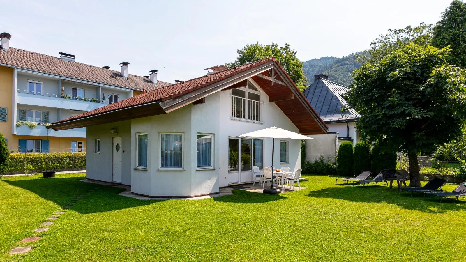 Ferienidyll Kufstein-Buitenkant zomer