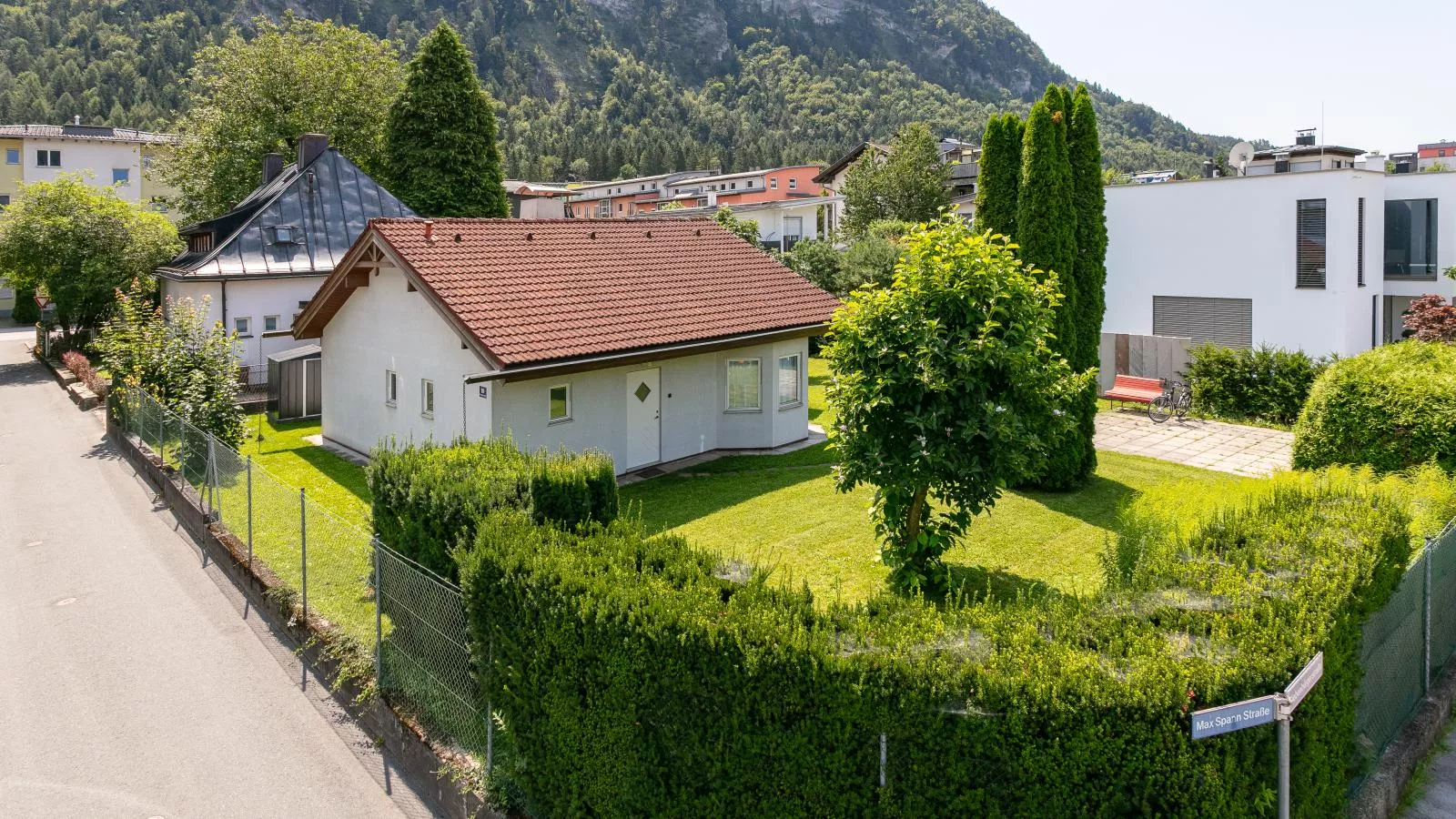 Ferienidyll Kufstein-Buitenkant zomer