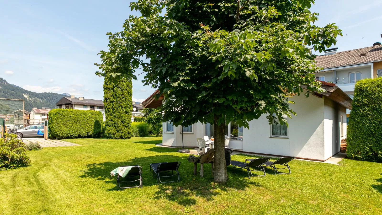 Ferienidyll Kufstein-Tuinen zomer