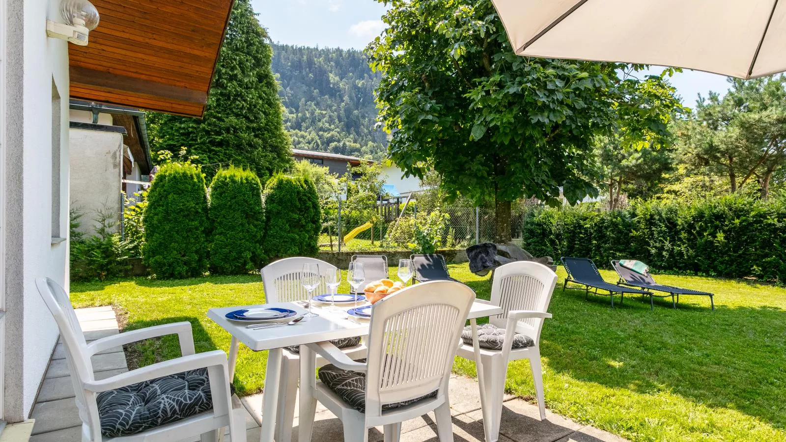 Ferienidyll Kufstein-Terrasbalkon