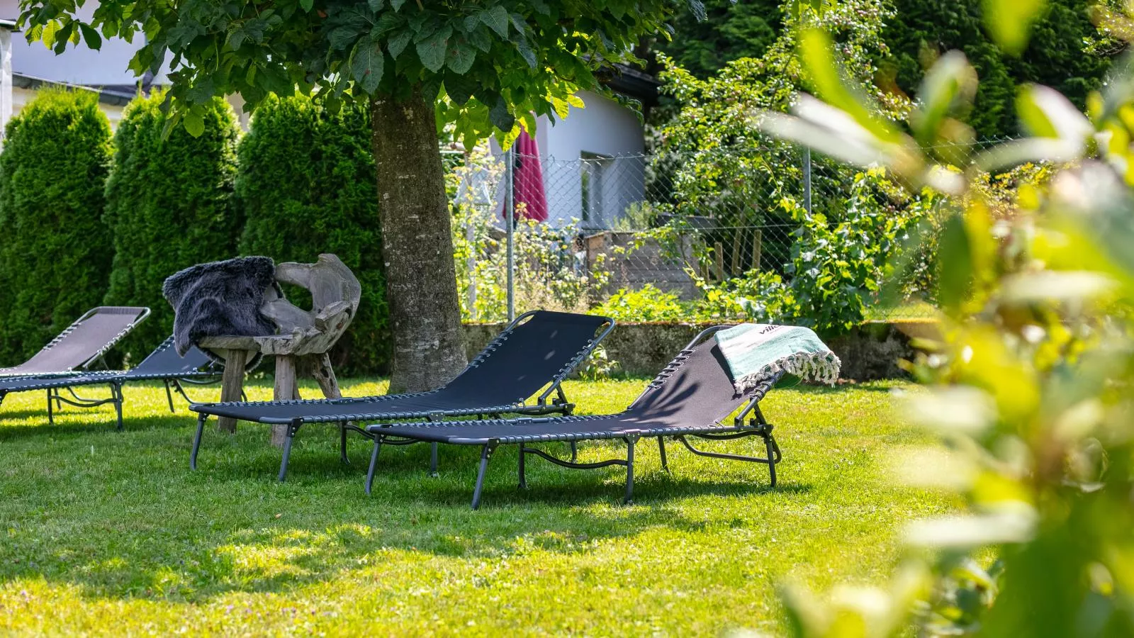 Ferienidyll Kufstein-Tuinen zomer