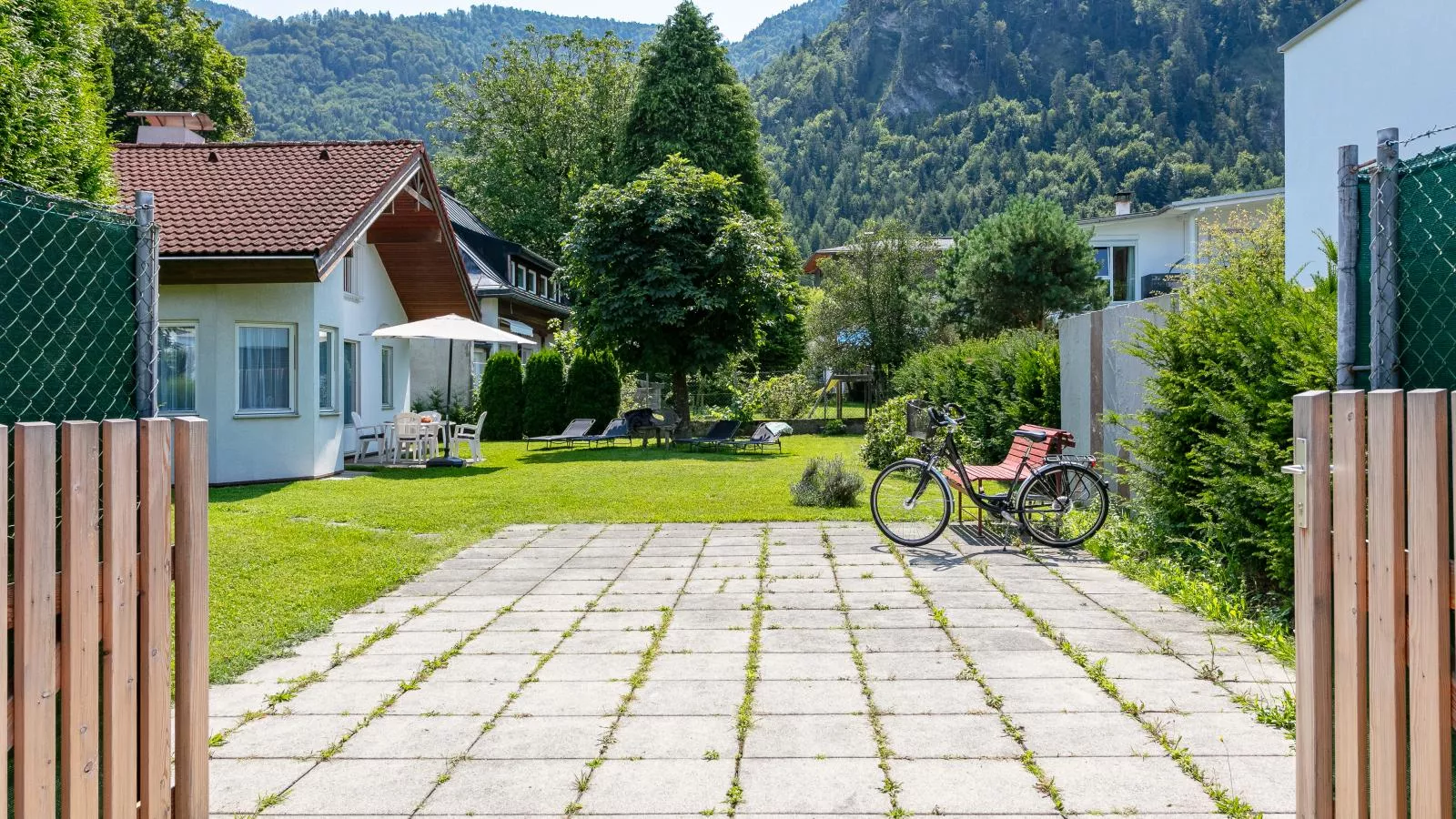 Ferienidyll Kufstein-Tuinen zomer