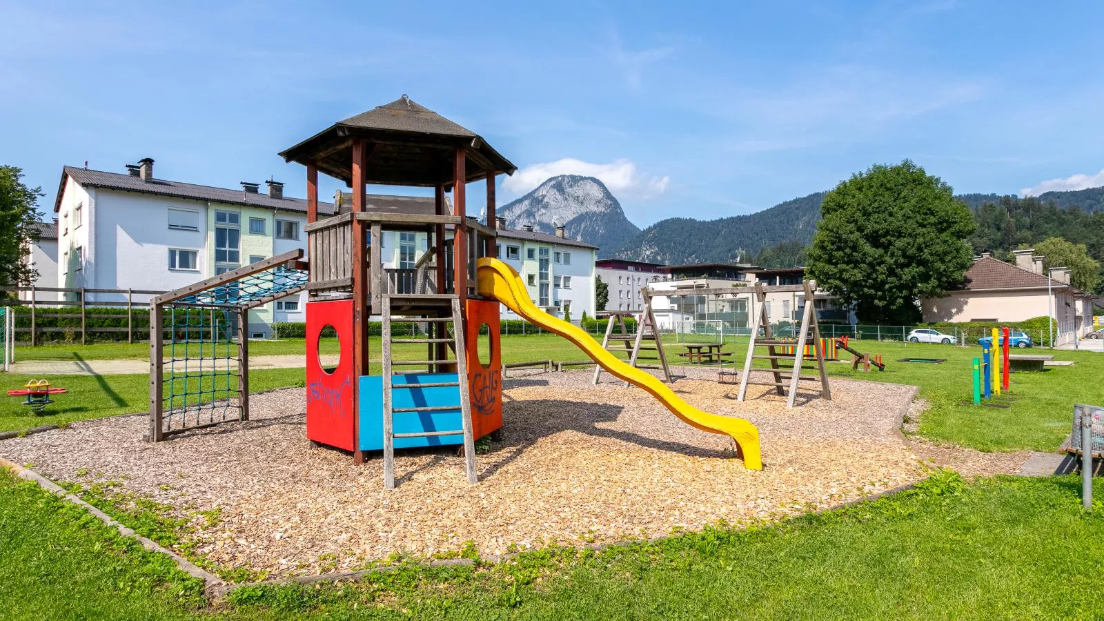 Ferienidyll Kufstein-Gebieden zomer 1km