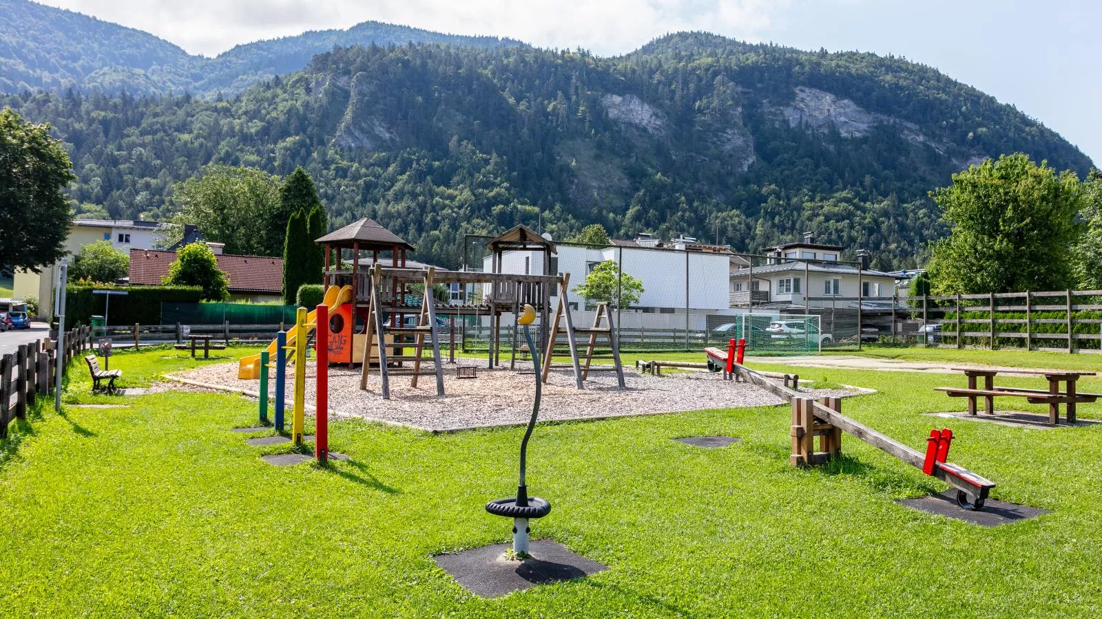 Ferienidyll Kufstein-Gebieden zomer 1km