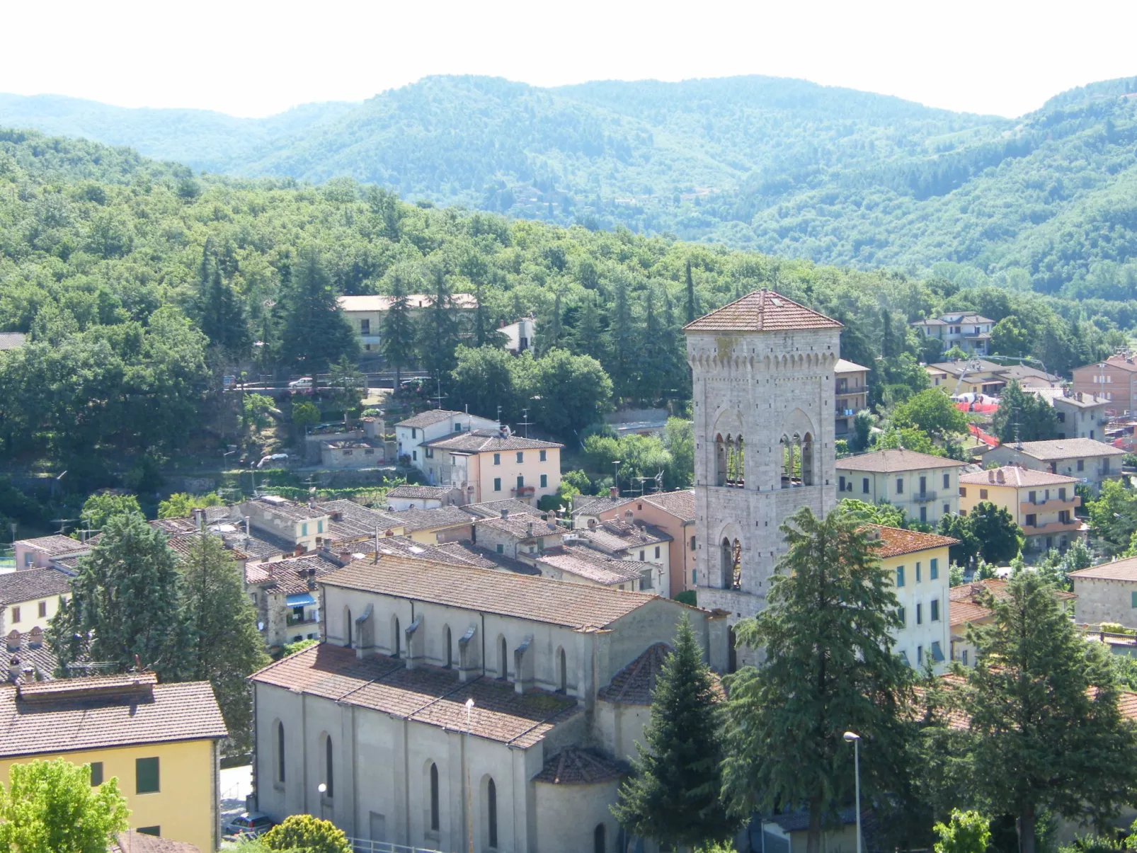 Il Cinghiale-Omgeving