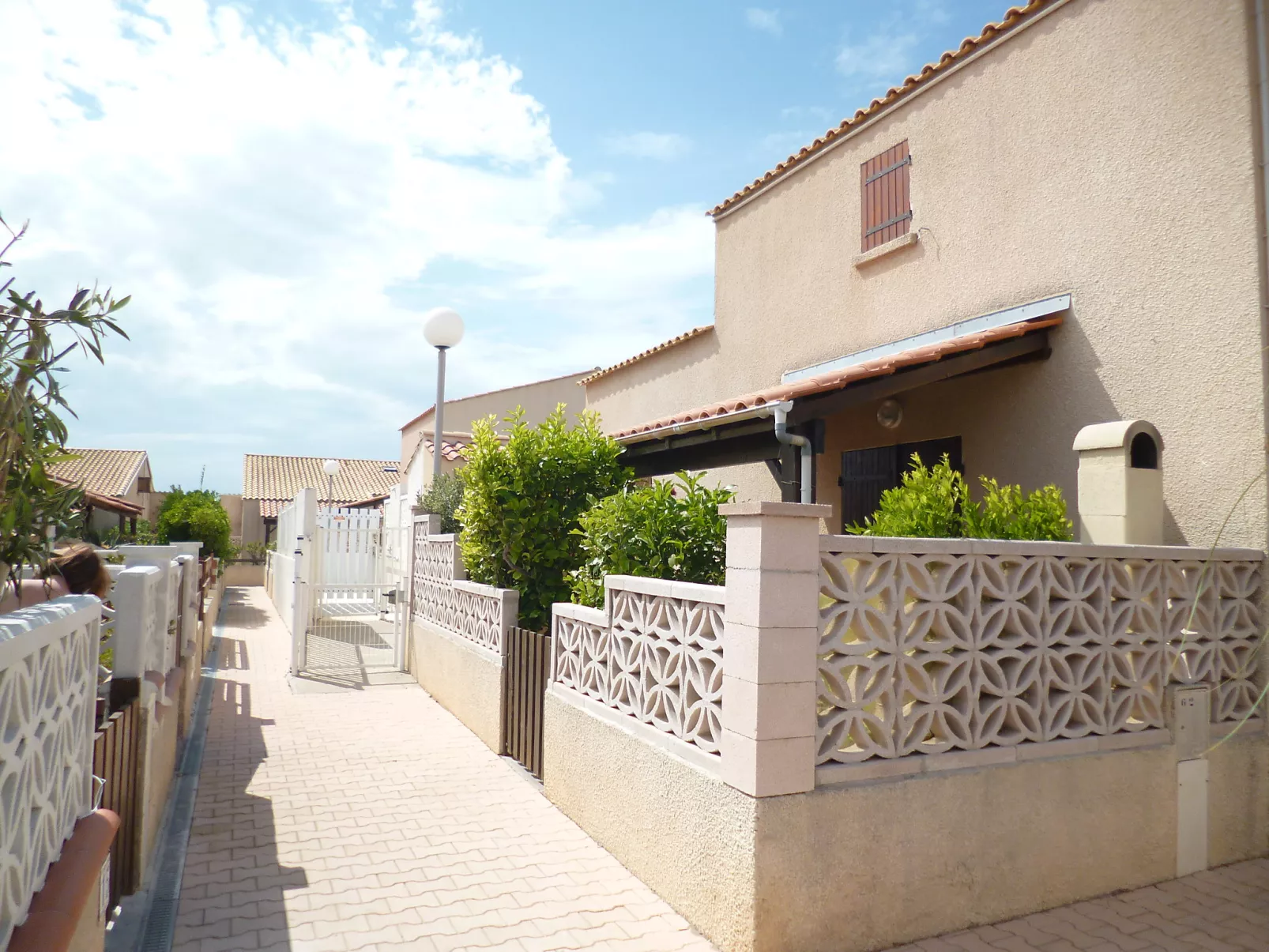 Le Hameau Catalan-Buiten