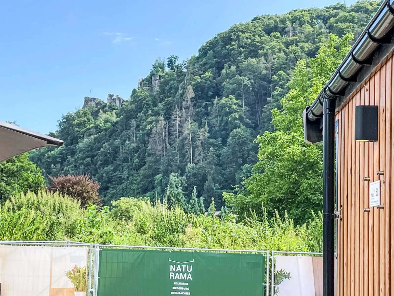 Tiny Haus Suite Altmühlperle-Buiten