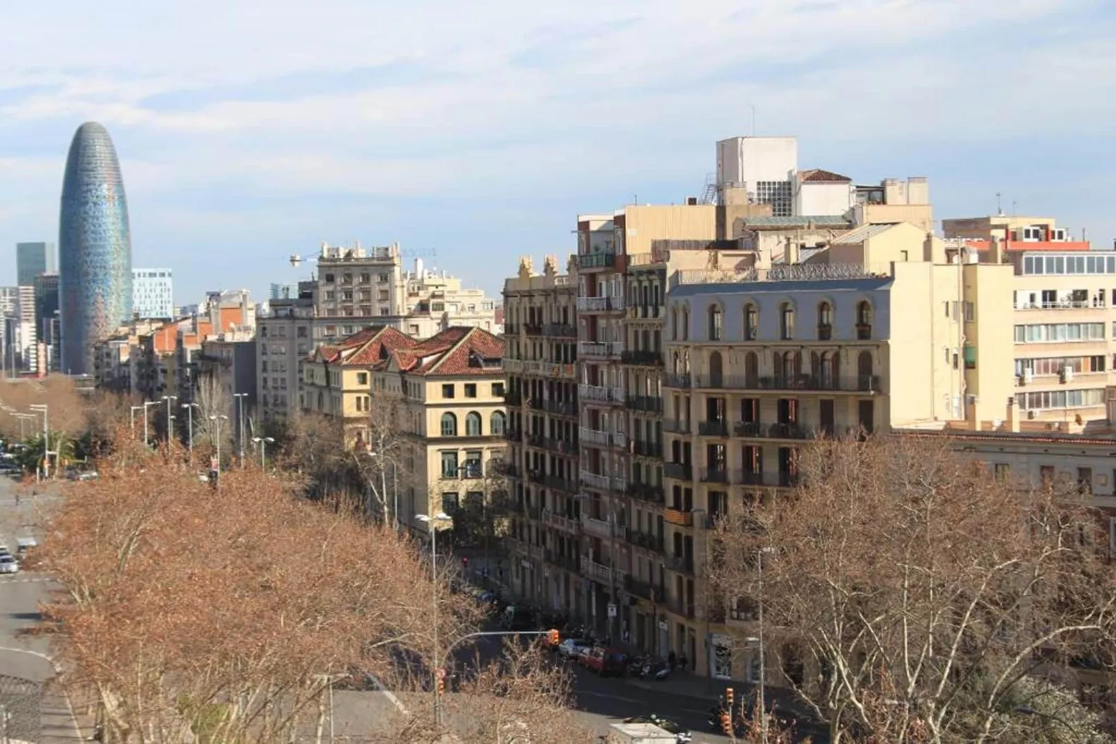 Viladomat Eixample Apartment2-Buitenkant zomer