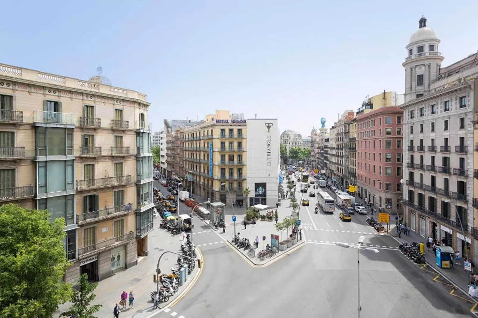 Viladomat Eixample Apartment3-Buitenkant zomer