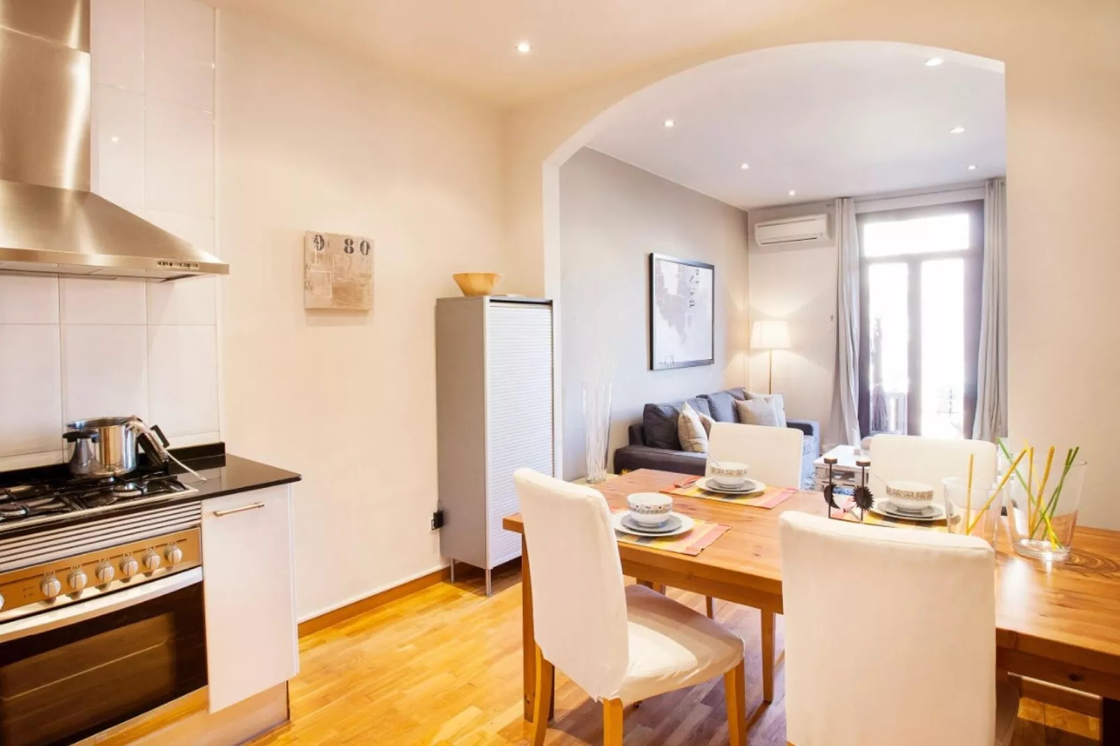 Viladomat Eixample Apartment3-Keuken