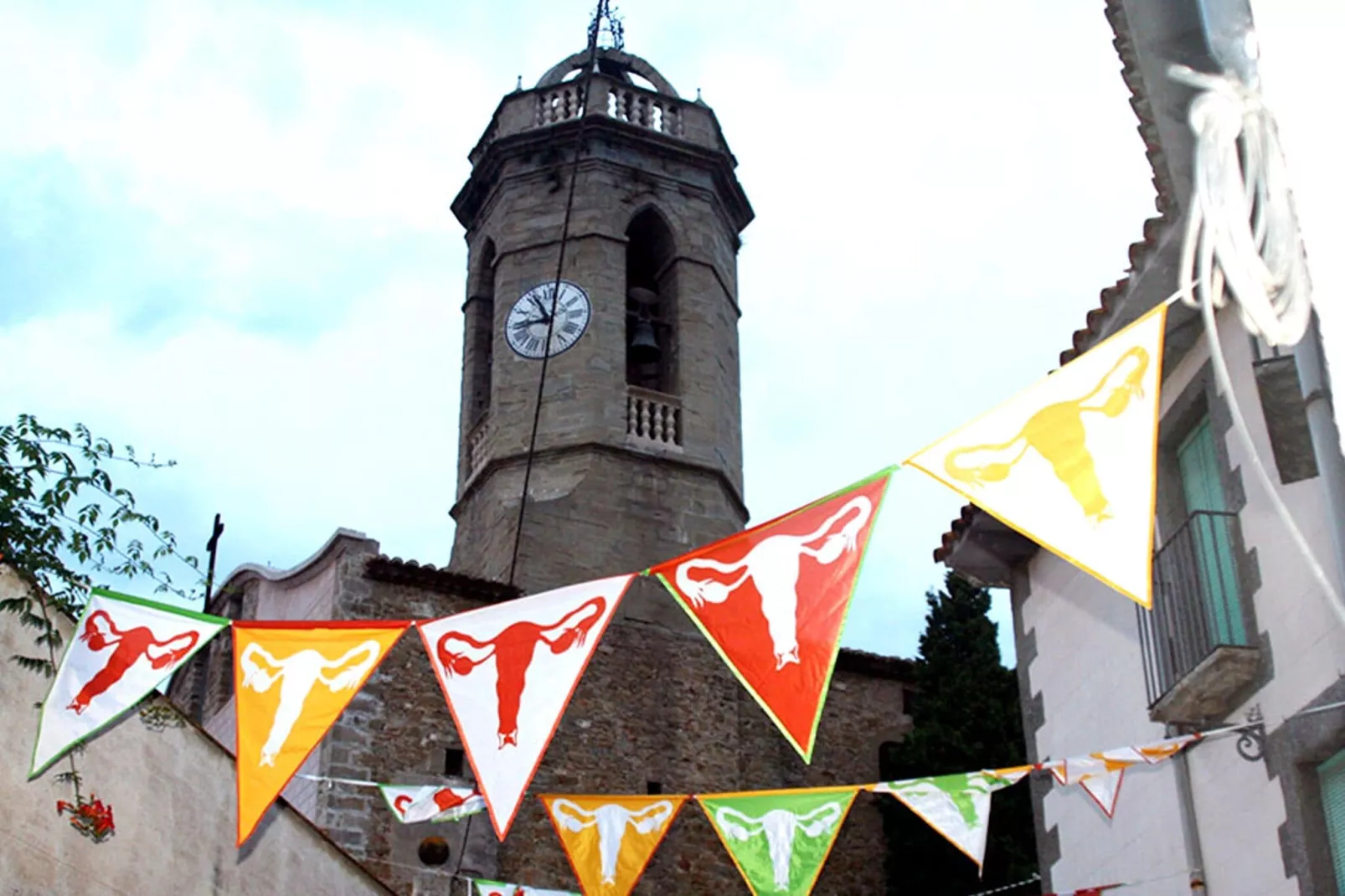 El Pajar Del Empordà-Gebieden zomer 1km