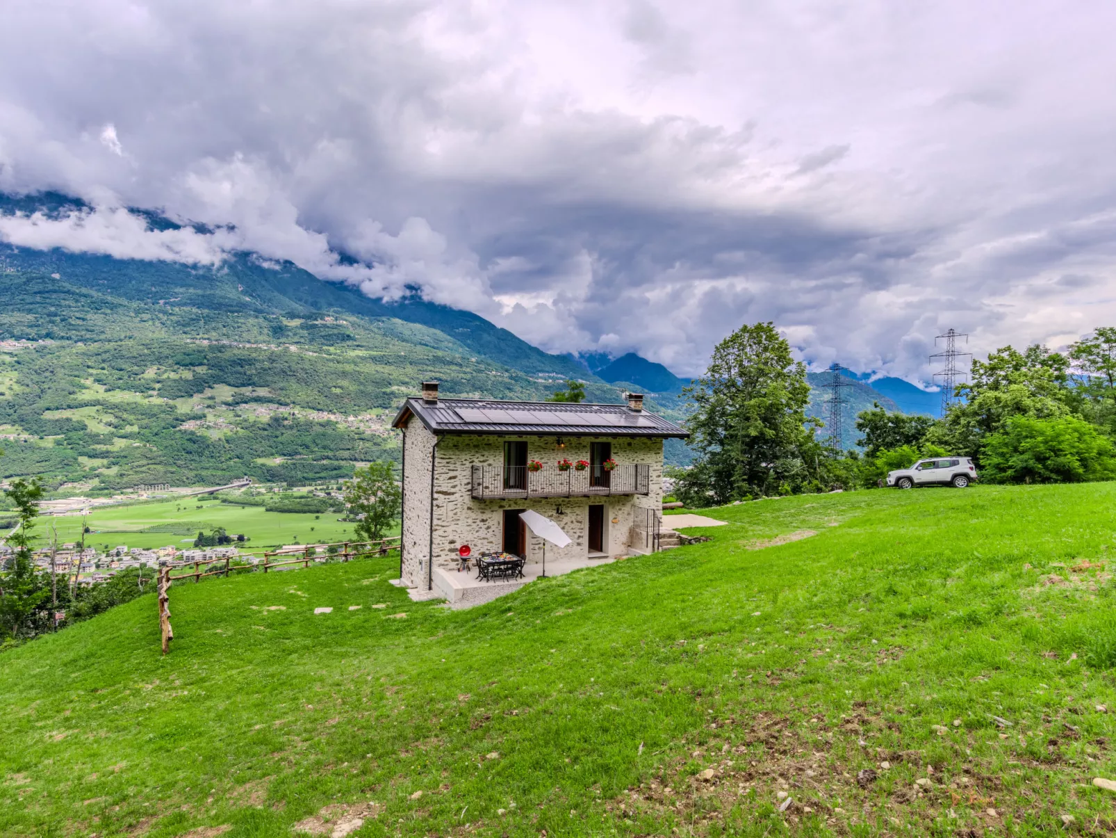 La Quiete Mountain Home-Buiten