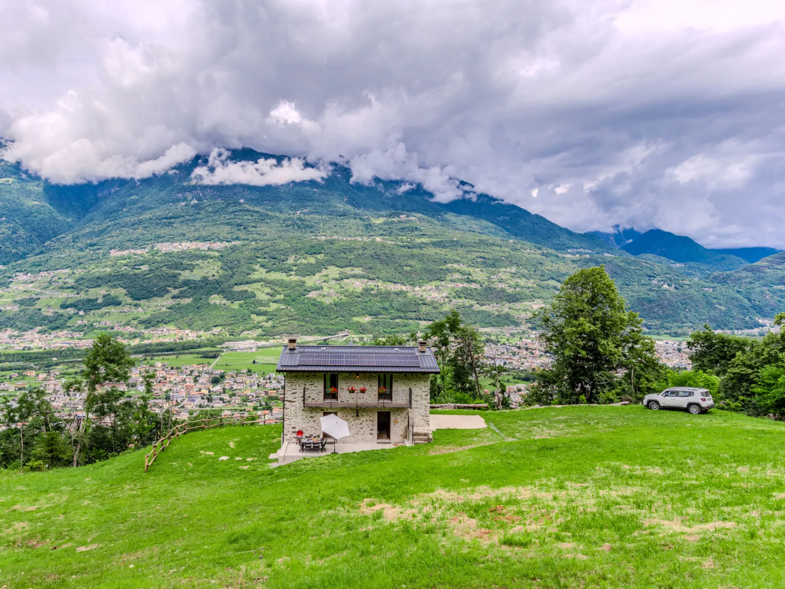 La Quiete Mountain Home-Buiten