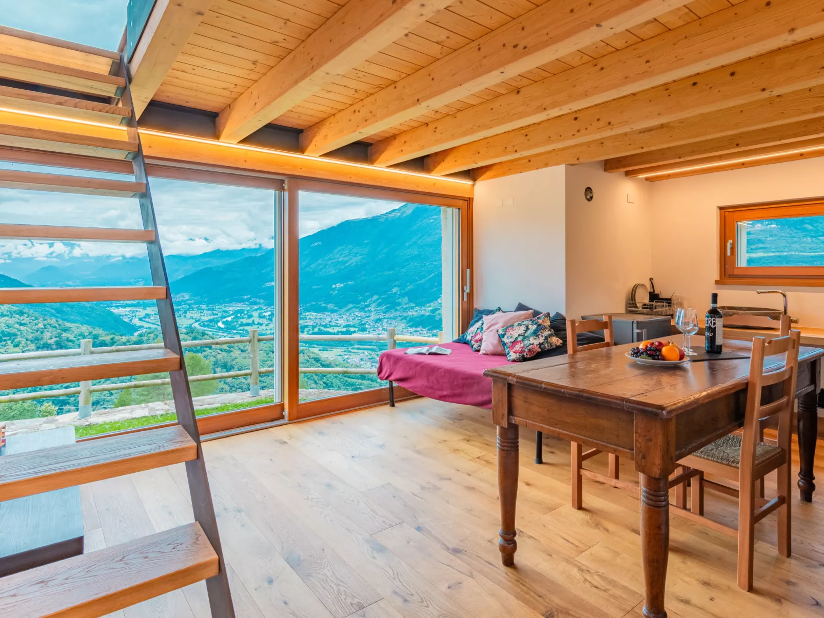 Arzo Mountain Chalet-Binnen