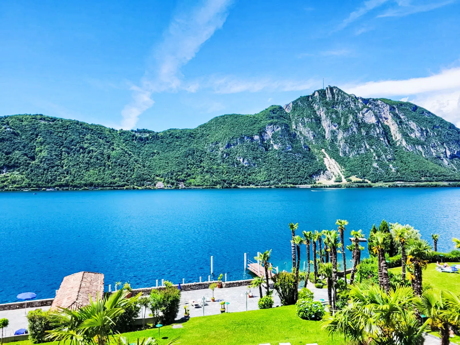 Lago di Lugano-Buiten