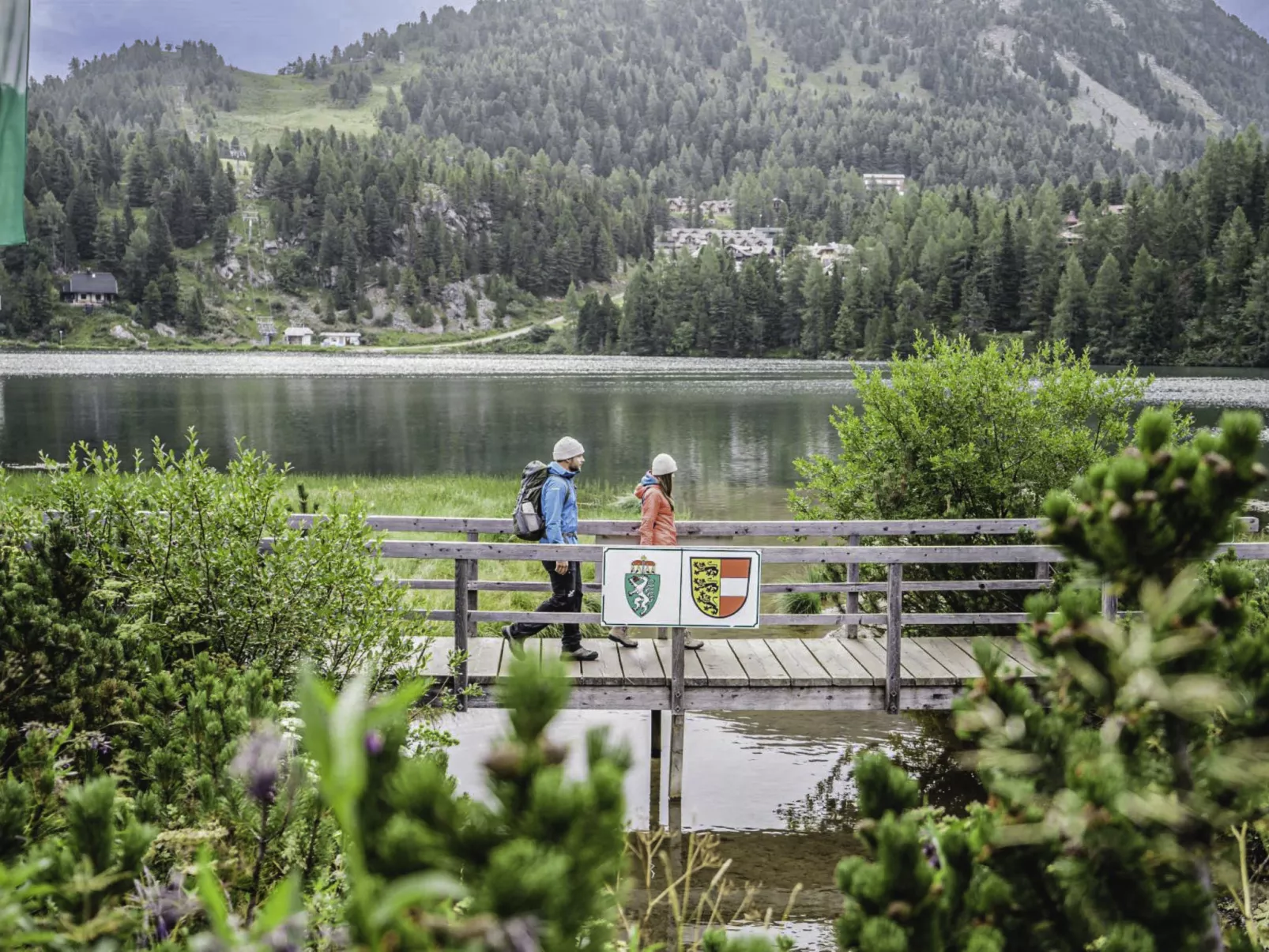 Für 2 Erwachsene und 2 Kinder-Omgeving