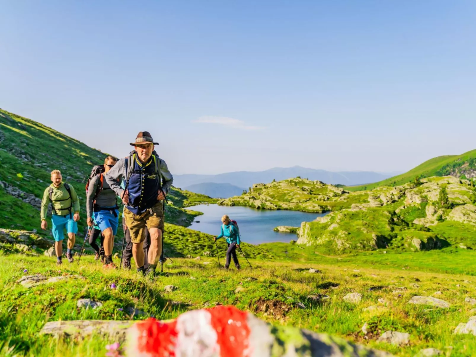 Für 2 Erwachsene und 2 Kinder-Omgeving