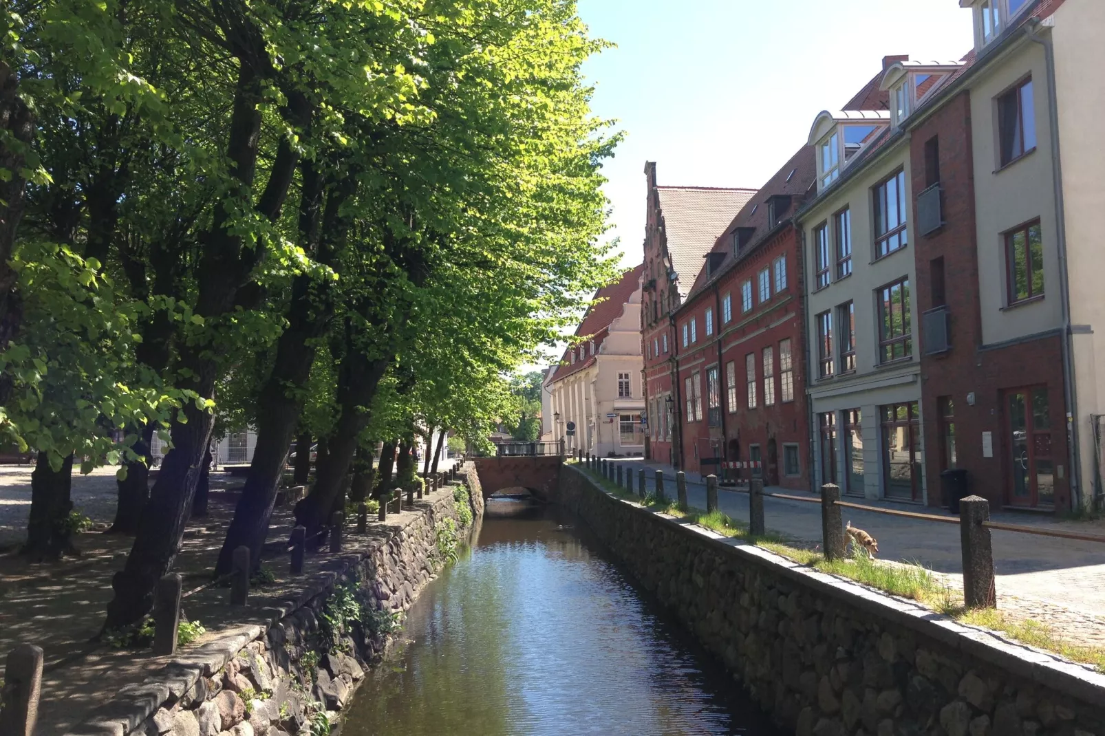 Steuerbord Hansestadt Wismar-Gebieden zomer 1km