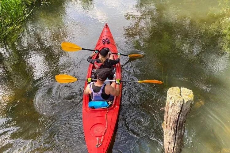 Dom przy drodze Skansen dla 6 osób Bełczna-Gebieden zomer 5km