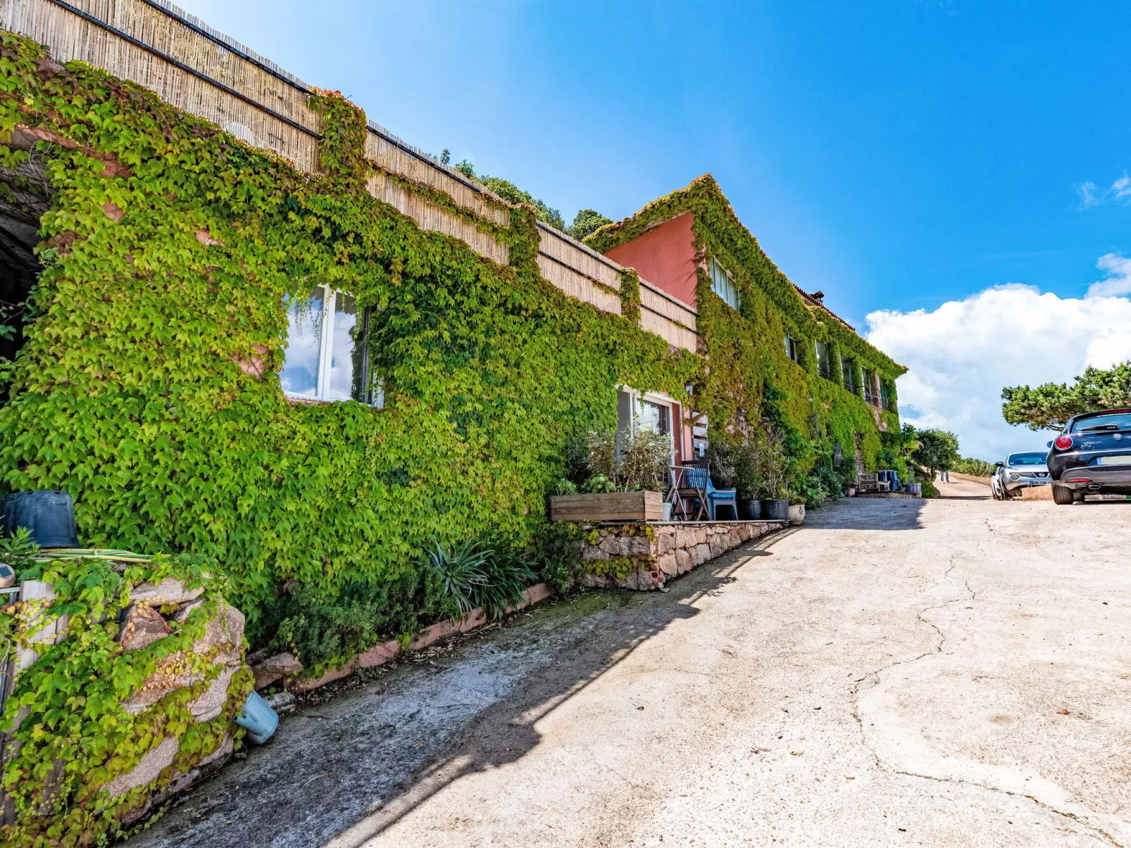 Casa Laetitia Studio-Buiten