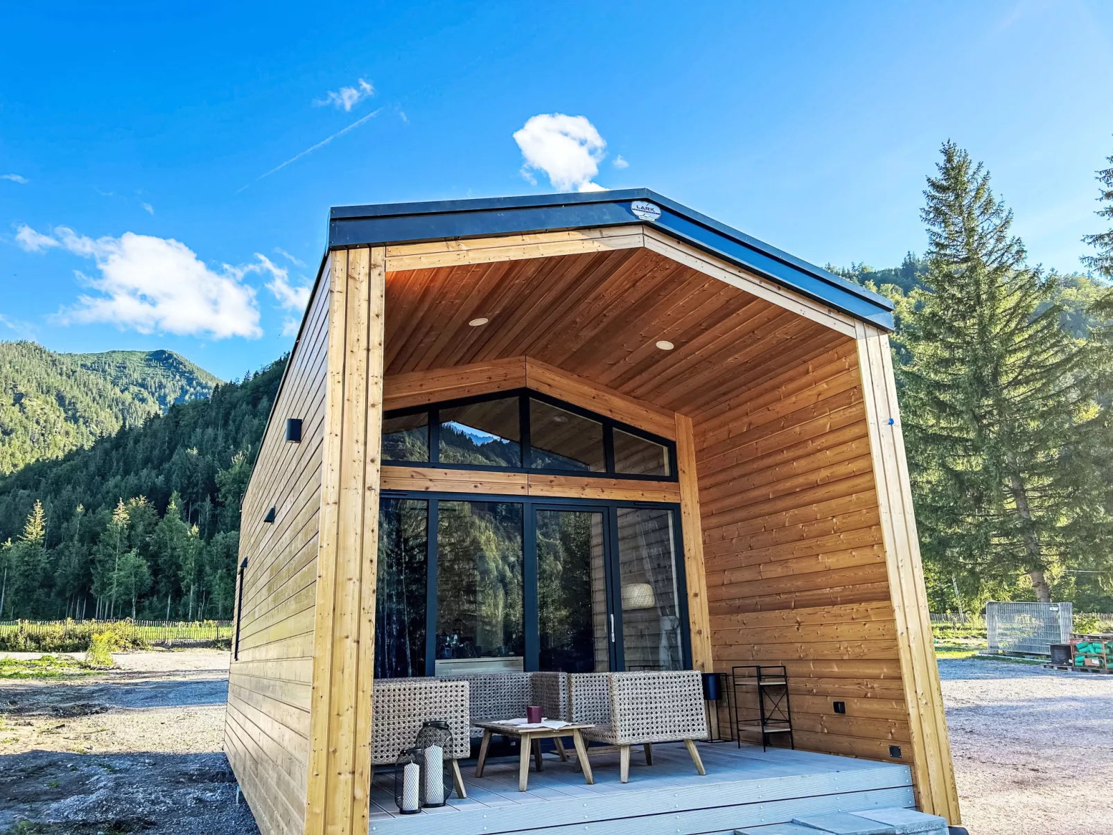 Tiny Haus Weitblick Wendelstein-Binnen