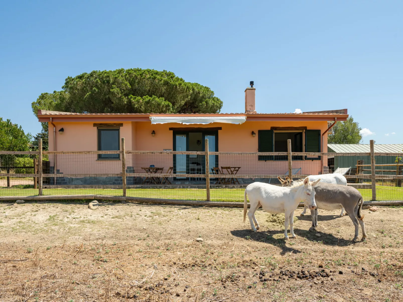 Terra del Vento-Buiten