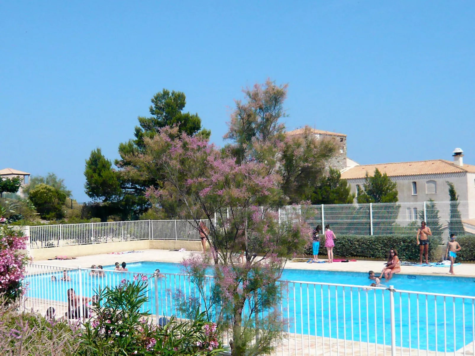 Les Terrasses de la Méditerranée-Buiten