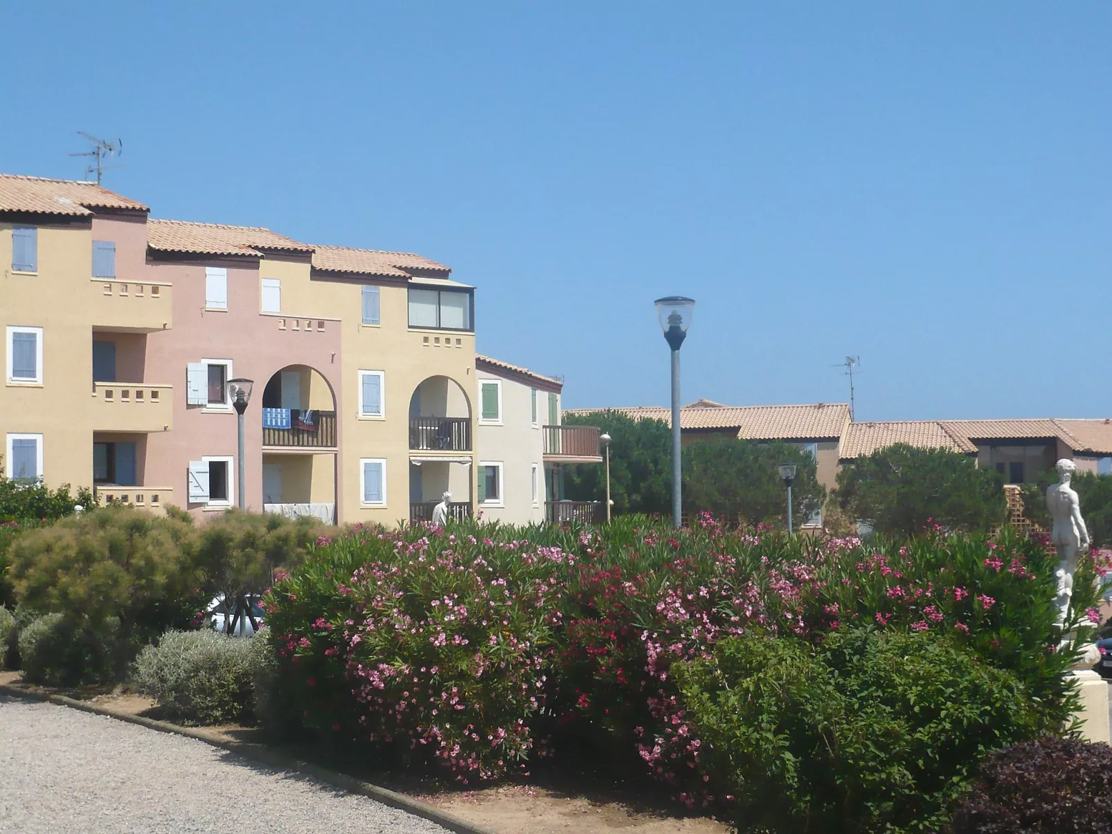 Les Terrasses de la Méditerranée-Buiten