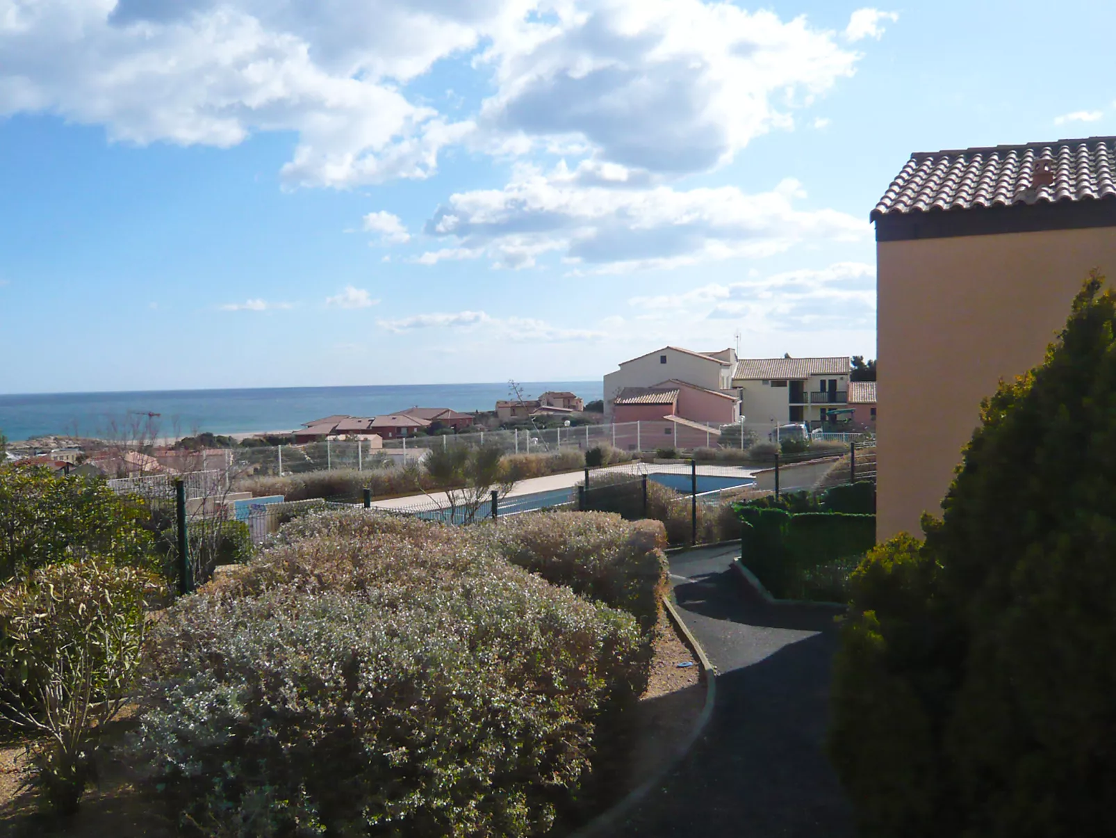 Les Terrasses de la Méditerranée-Buiten