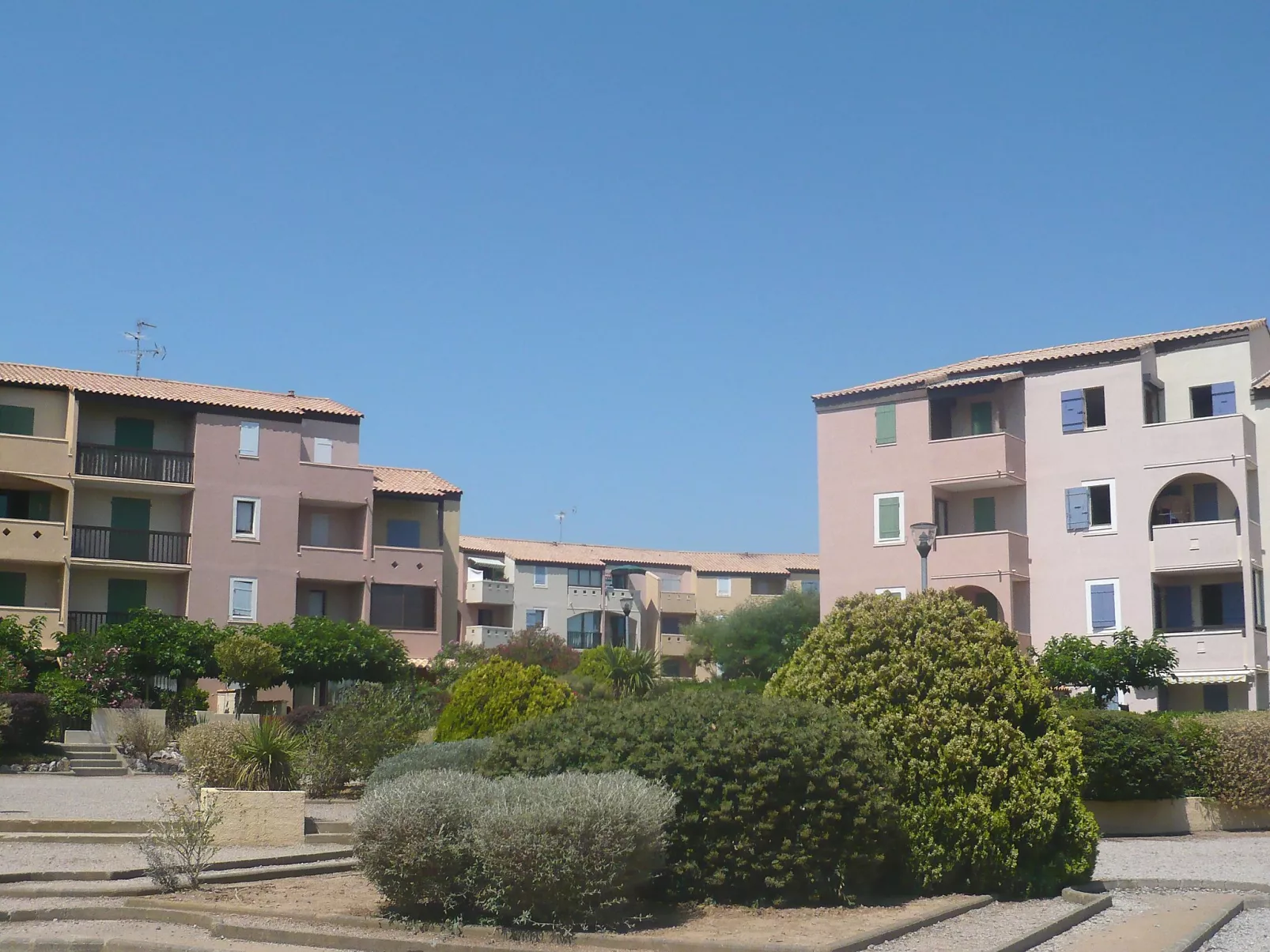 Les Terrasses de la Méditerranée-Buiten