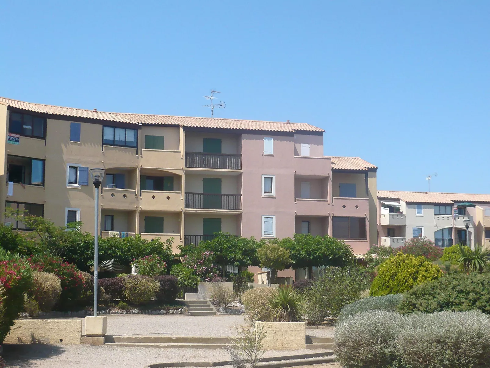 Les Terrasses de la Méditerranée-Buiten